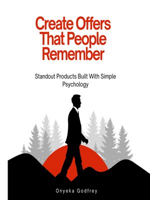 cover image of Create Offers That People Remember